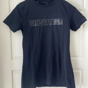 Gymshark Logo Tee Black Size Small
